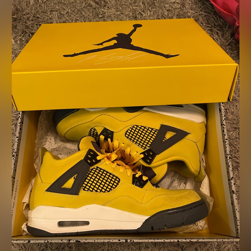 Air Jordan 4 retro lightning GS